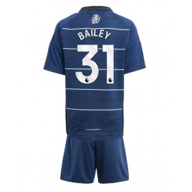 Aston Villa Leon Bailey #31 3rd Trikot 2024-25 Kurzarm (+ kurze hosen)